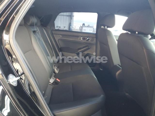 Photo 9 of 2025 HONDA CIVIC SPORT (VIN 2HGFE2F50SH554701)