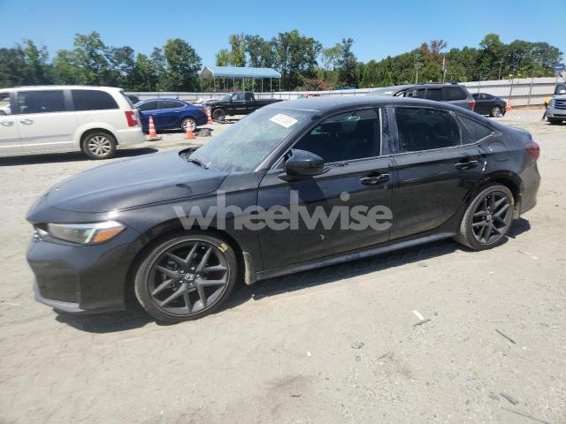 Photo 11 of 2025 HONDA CIVIC SPORT (VIN 2HGFE2F50SH571143)