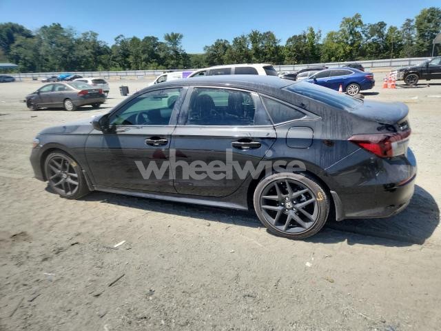 Photo 12 of 2025 HONDA CIVIC SPORT (VIN 2HGFE2F50SH571143)