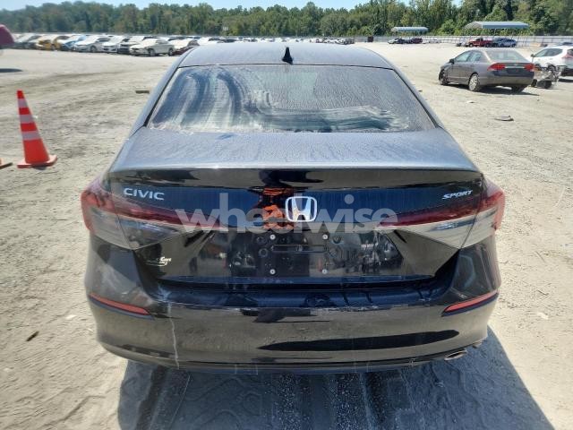 Photo 6 of 2025 HONDA CIVIC SPORT (VIN 2HGFE2F50SH571143)