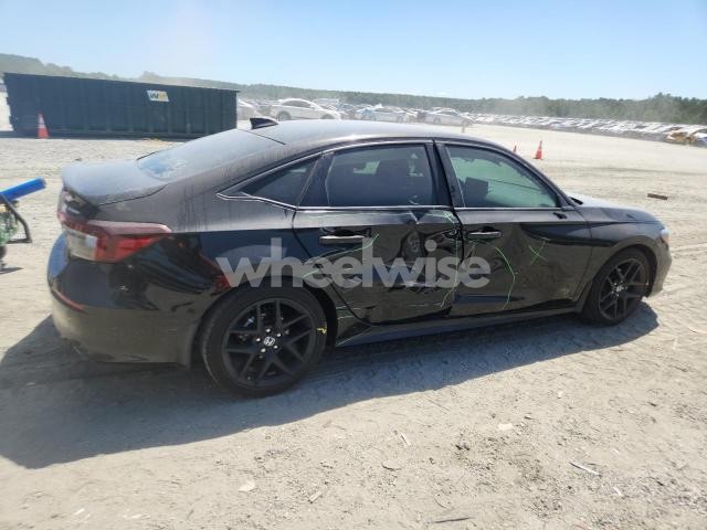 Photo 8 of 2025 HONDA CIVIC SPORT (VIN 2HGFE2F50SH571143)