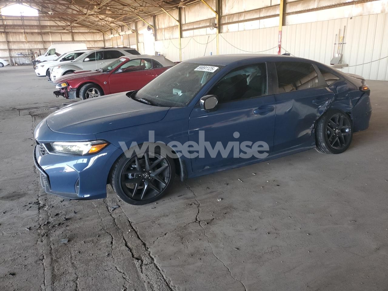 2026 HONDA CIVIC SPORT (VIN 2HGFE2F50TH513292) main photo