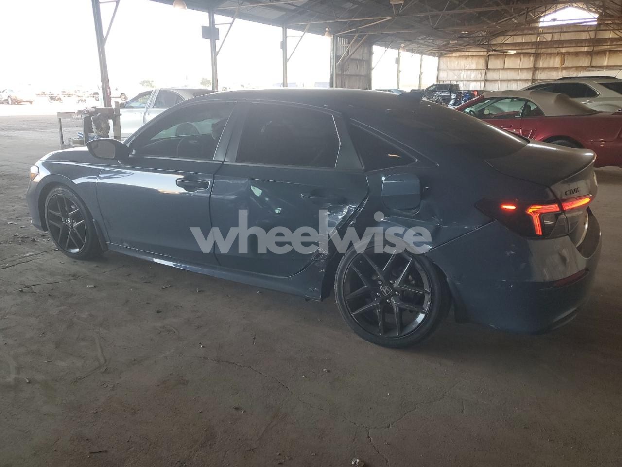 Photo 2 of 2026 HONDA CIVIC SPORT (VIN 2HGFE2F50TH513292)