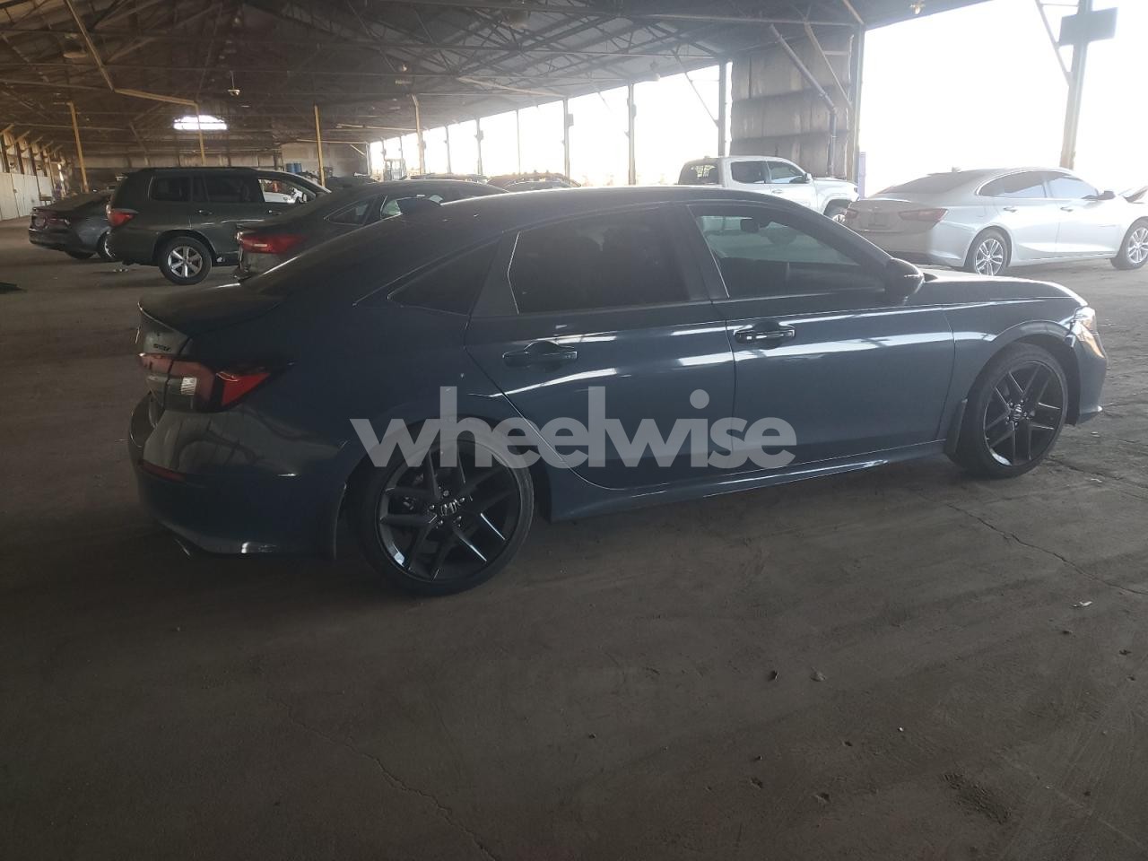 Photo 3 of 2026 HONDA CIVIC SPORT (VIN 2HGFE2F50TH513292)