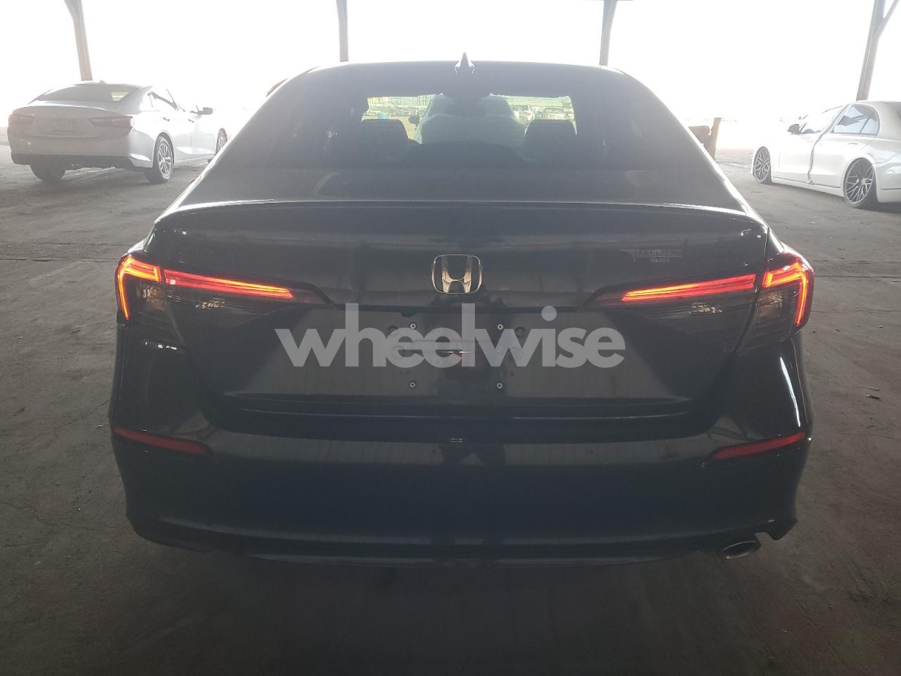 Photo 6 of 2026 HONDA CIVIC SPORT (VIN 2HGFE2F50TH513292)