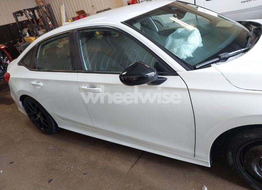 Photo 13 of 2022 Honda Civic SPORT (VIN 2HGFE2F51NH525938)