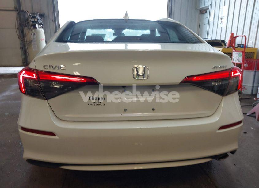 Photo 16 of 2022 Honda Civic SPORT (VIN 2HGFE2F51NH525938)