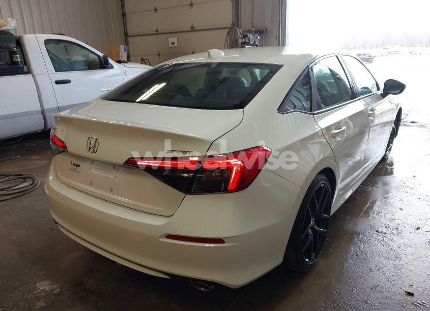 Photo 4 of 2022 Honda Civic SPORT (VIN 2HGFE2F51NH525938)