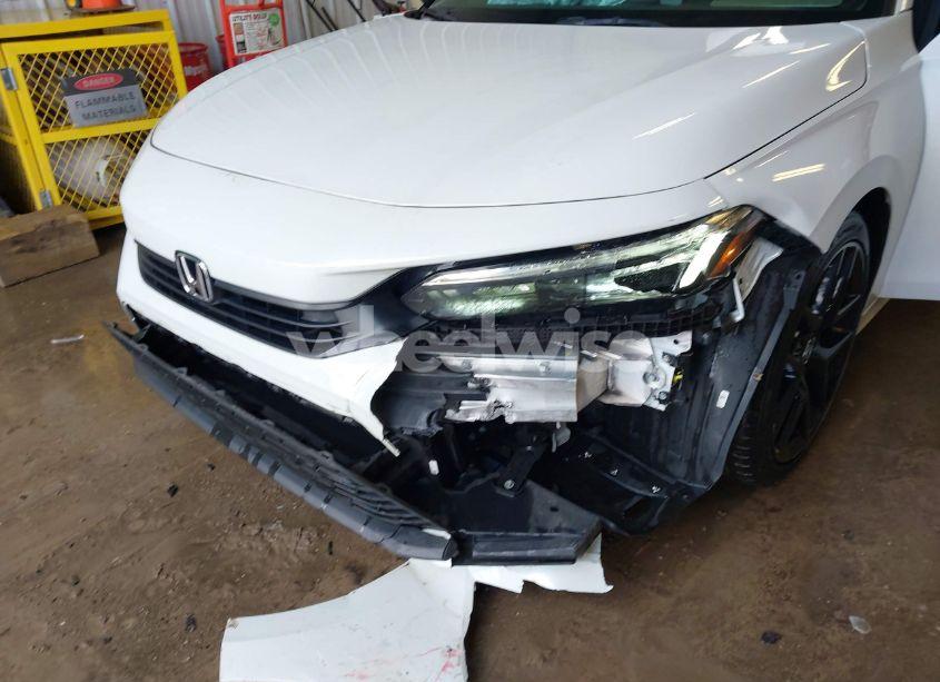 Photo 6 of 2022 Honda Civic SPORT (VIN 2HGFE2F51NH525938)