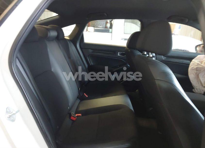 Photo 8 of 2022 Honda Civic SPORT (VIN 2HGFE2F51NH525938)