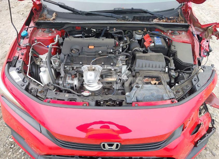 Photo 10 of 2022 Honda Civic SPORT (VIN 2HGFE2F51NH534607)