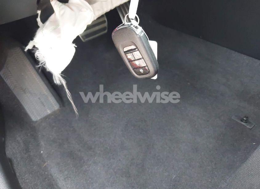 Photo 11 of 2022 Honda Civic SPORT (VIN 2HGFE2F51NH534607)