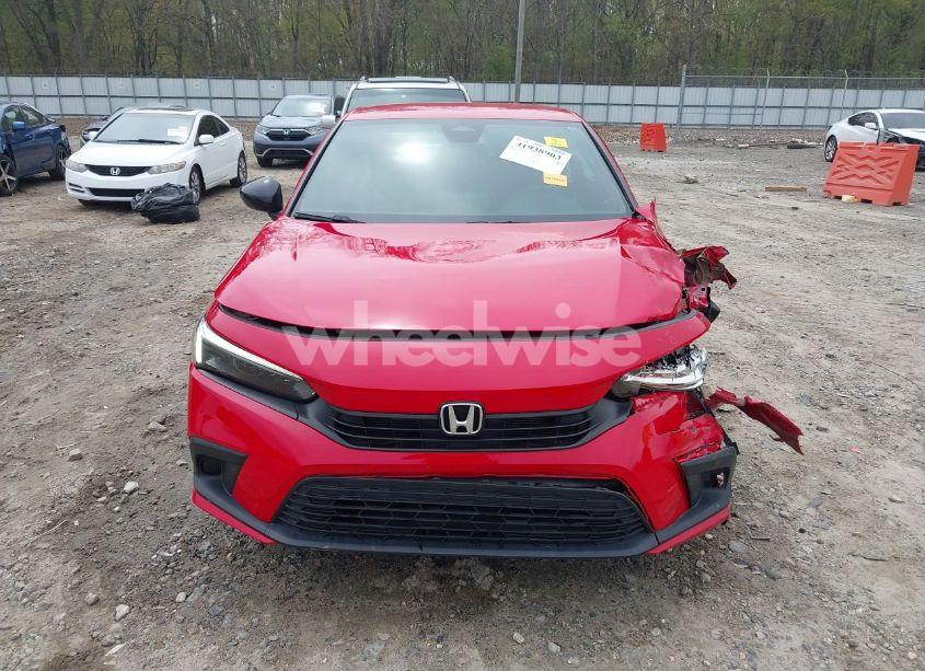 Photo 12 of 2022 Honda Civic SPORT (VIN 2HGFE2F51NH534607)