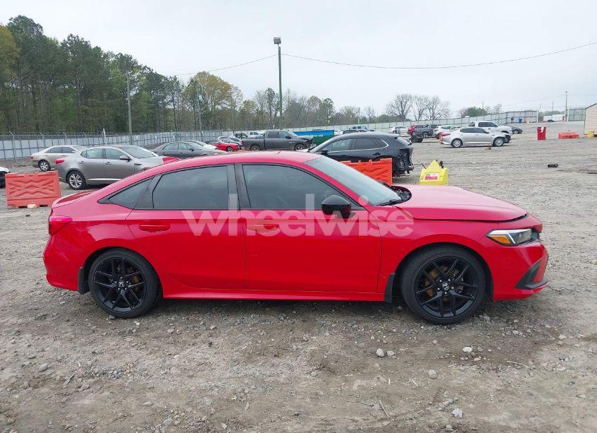 Photo 13 of 2022 Honda Civic SPORT (VIN 2HGFE2F51NH534607)