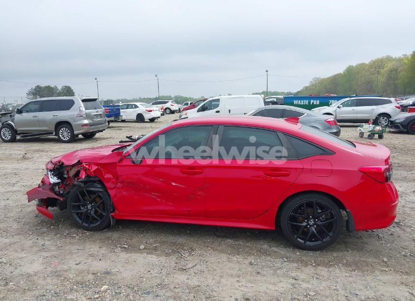 Photo 14 of 2022 Honda Civic SPORT (VIN 2HGFE2F51NH534607)