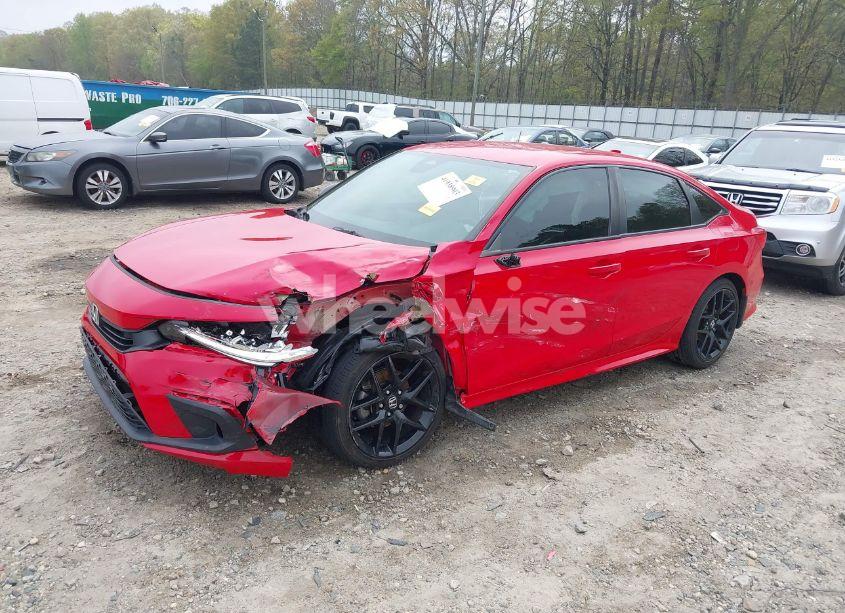 Photo 6 of 2022 Honda Civic SPORT (VIN 2HGFE2F51NH534607)