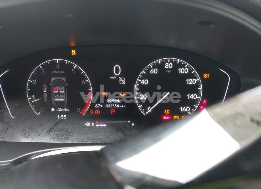 Photo 7 of 2022 Honda Civic SPORT (VIN 2HGFE2F51NH534607)