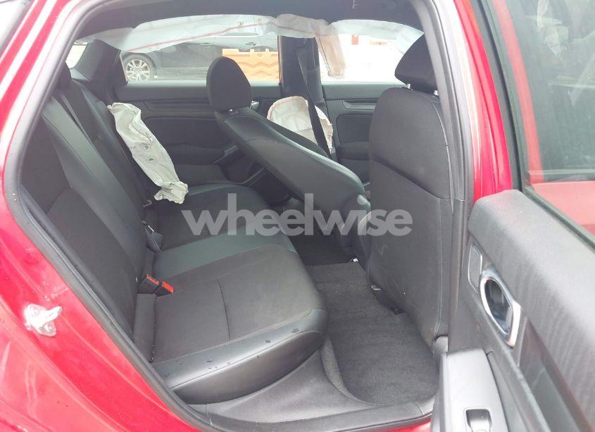 Photo 8 of 2022 Honda Civic SPORT (VIN 2HGFE2F51NH534607)