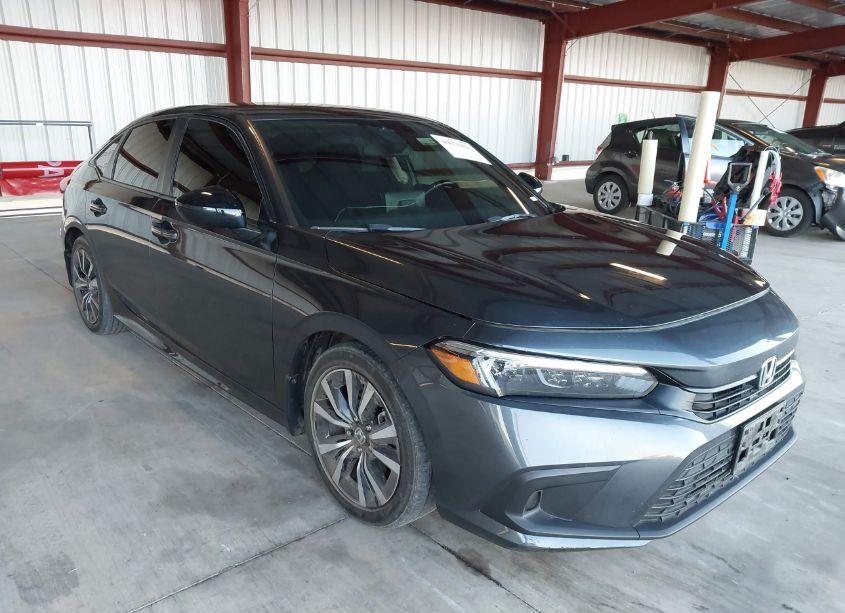 2022 Honda Civic SPORT (VIN 2HGFE2F51NH542707) main photo