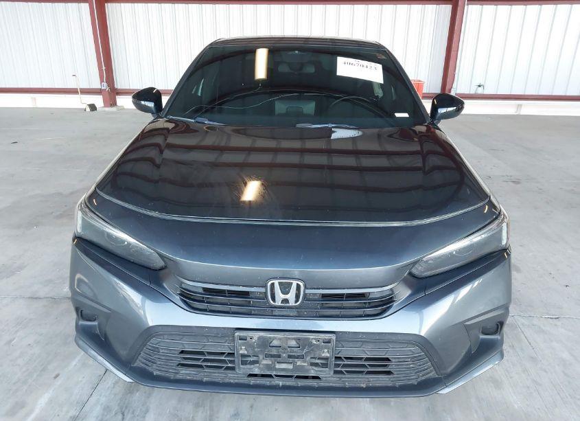 Photo 12 of 2022 Honda Civic SPORT (VIN 2HGFE2F51NH542707)