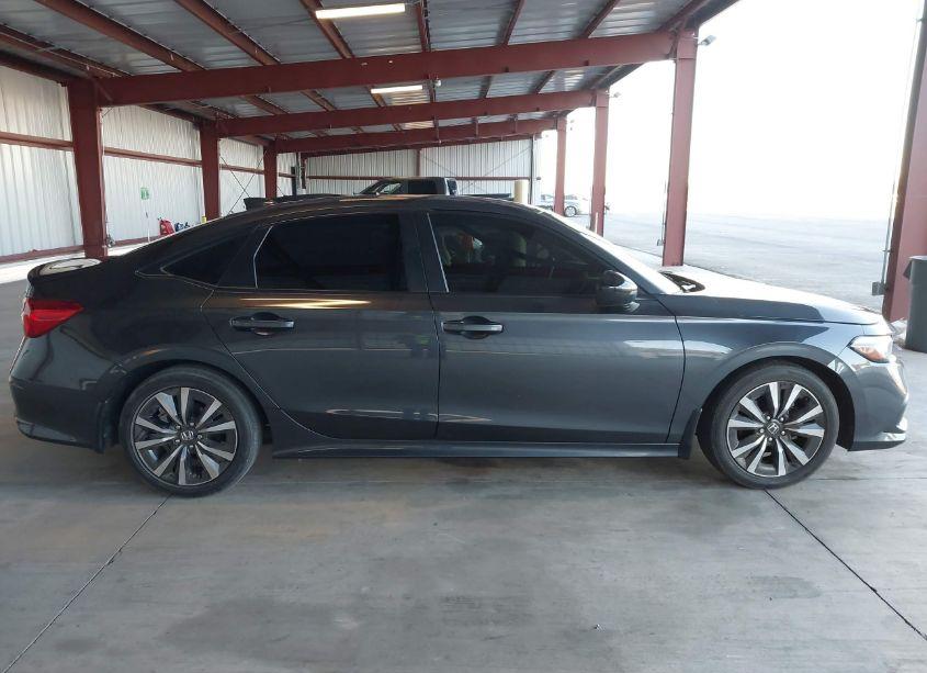 Photo 13 of 2022 Honda Civic SPORT (VIN 2HGFE2F51NH542707)