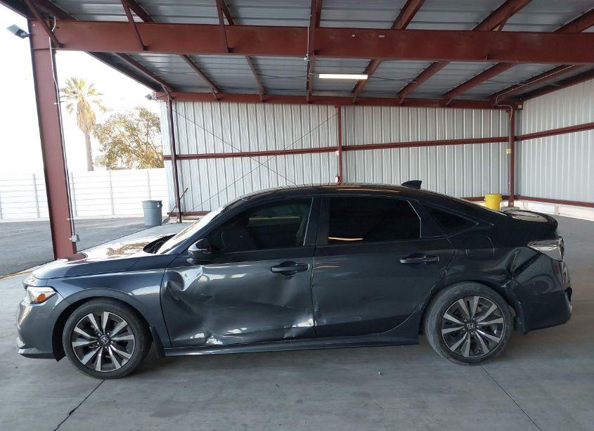 Photo 14 of 2022 Honda Civic SPORT (VIN 2HGFE2F51NH542707)