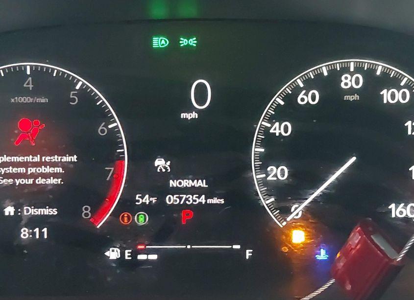 Photo 15 of 2022 Honda Civic SPORT (VIN 2HGFE2F51NH542707)