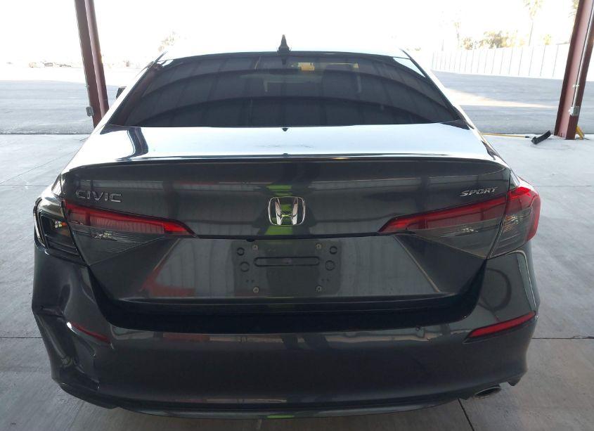 Photo 16 of 2022 Honda Civic SPORT (VIN 2HGFE2F51NH542707)