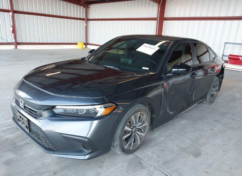 Photo 2 of 2022 Honda Civic SPORT (VIN 2HGFE2F51NH542707)