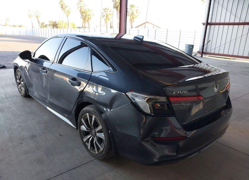 Photo 3 of 2022 Honda Civic SPORT (VIN 2HGFE2F51NH542707)