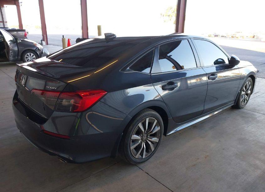Photo 4 of 2022 Honda Civic SPORT (VIN 2HGFE2F51NH542707)