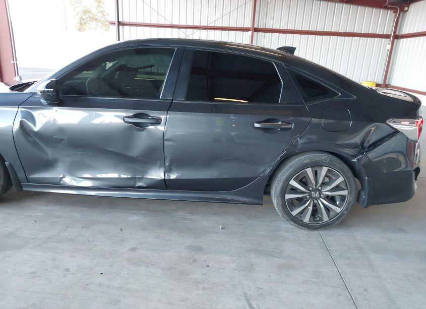 Photo 6 of 2022 Honda Civic SPORT (VIN 2HGFE2F51NH542707)