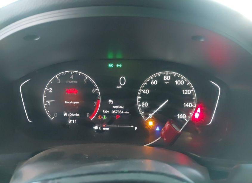 Photo 7 of 2022 Honda Civic SPORT (VIN 2HGFE2F51NH542707)