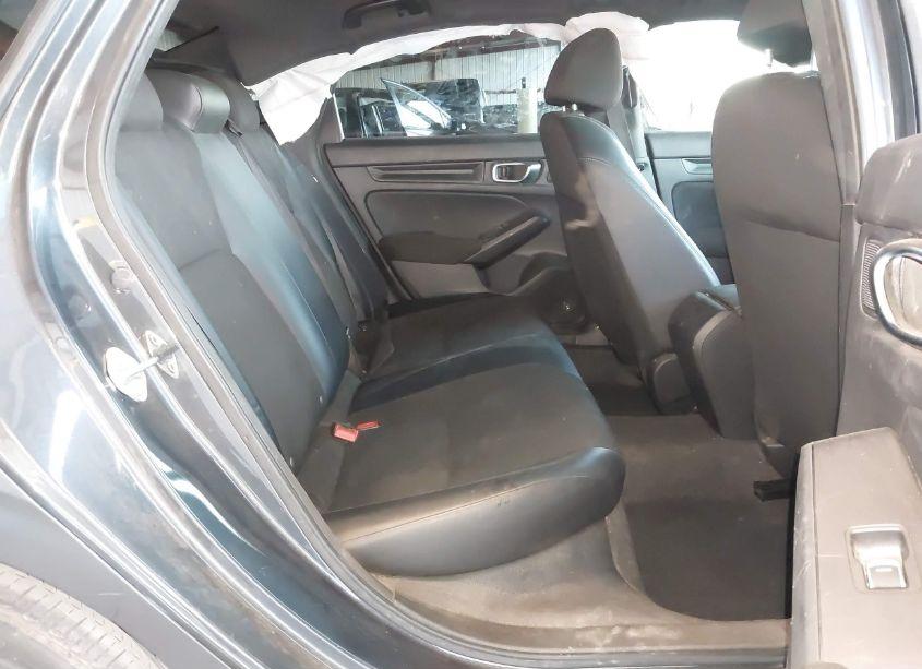 Photo 8 of 2022 Honda Civic SPORT (VIN 2HGFE2F51NH542707)