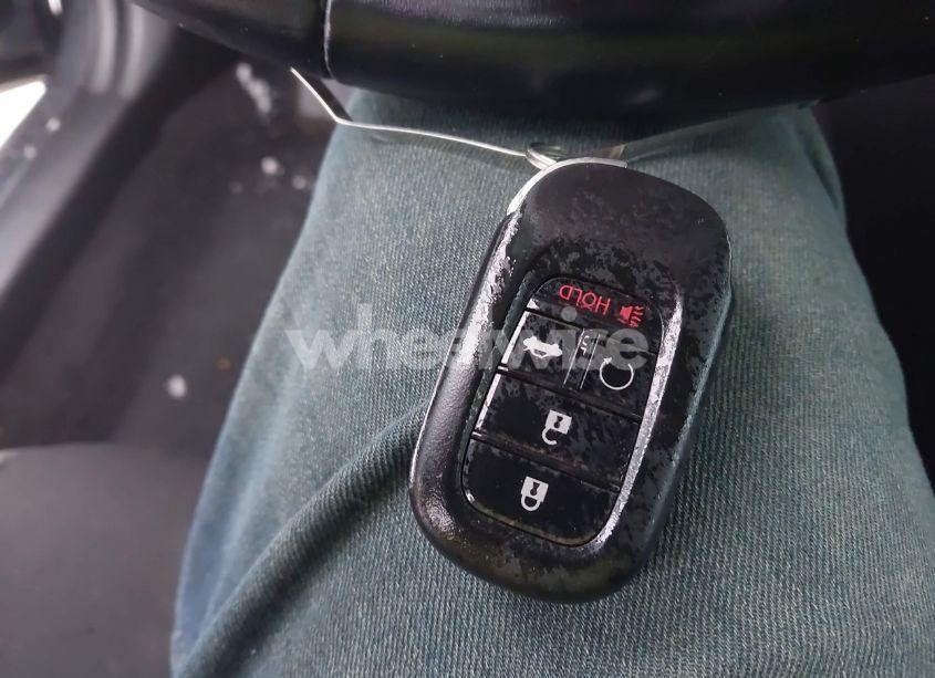 Photo 11 of 2022 Honda Civic SPORT (VIN 2HGFE2F51NH550189)