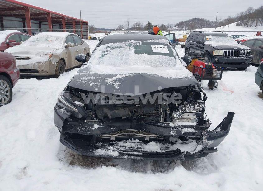 Photo 12 of 2022 Honda Civic SPORT (VIN 2HGFE2F51NH550189)