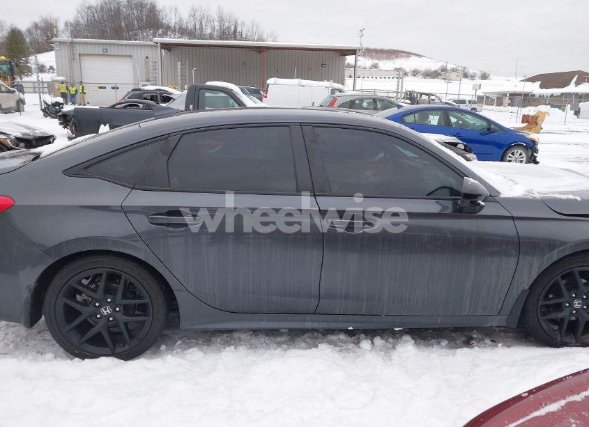 Photo 13 of 2022 Honda Civic SPORT (VIN 2HGFE2F51NH550189)