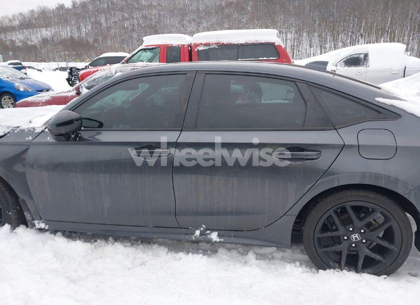 Photo 14 of 2022 Honda Civic SPORT (VIN 2HGFE2F51NH550189)