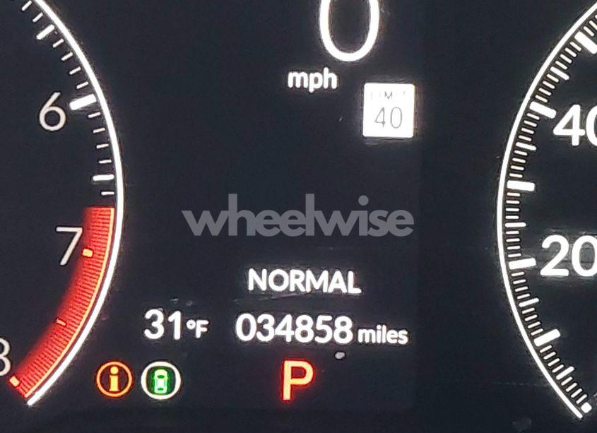 Photo 15 of 2022 Honda Civic SPORT (VIN 2HGFE2F51NH550189)