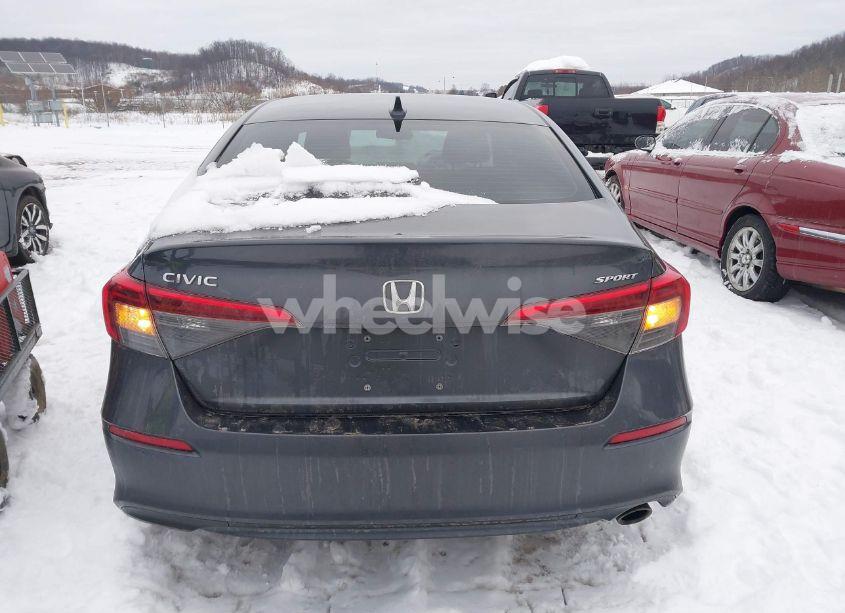 Photo 16 of 2022 Honda Civic SPORT (VIN 2HGFE2F51NH550189)
