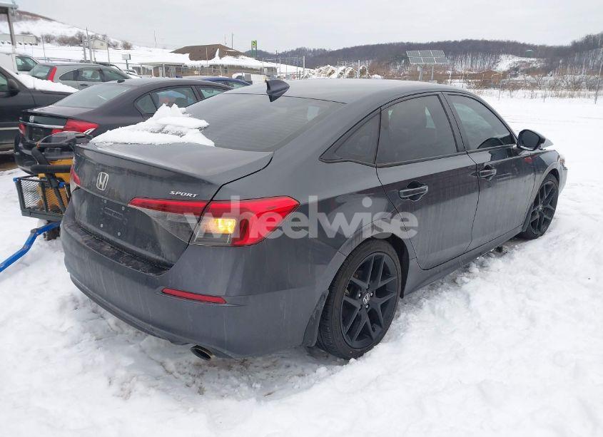 Photo 4 of 2022 Honda Civic SPORT (VIN 2HGFE2F51NH550189)