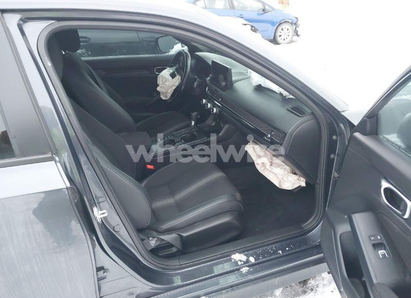 Photo 5 of 2022 Honda Civic SPORT (VIN 2HGFE2F51NH550189)