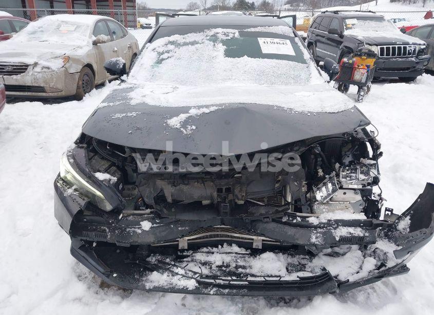 Photo 6 of 2022 Honda Civic SPORT (VIN 2HGFE2F51NH550189)