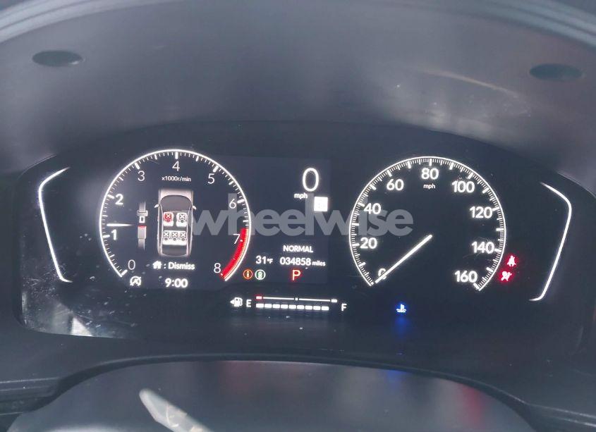 Photo 7 of 2022 Honda Civic SPORT (VIN 2HGFE2F51NH550189)