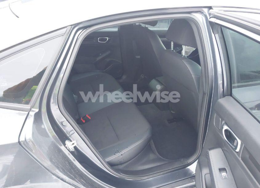 Photo 8 of 2022 Honda Civic SPORT (VIN 2HGFE2F51NH550189)