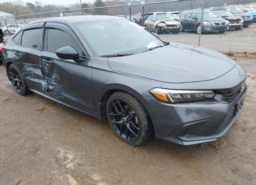 2022 Honda Civic SPORT (VIN 2HGFE2F51NH563105) main photo