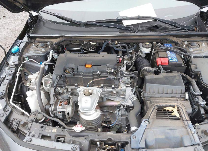 Photo 10 of 2022 Honda Civic SPORT (VIN 2HGFE2F51NH563105)