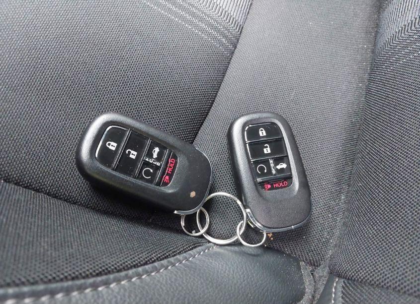 Photo 11 of 2022 Honda Civic SPORT (VIN 2HGFE2F51NH563105)