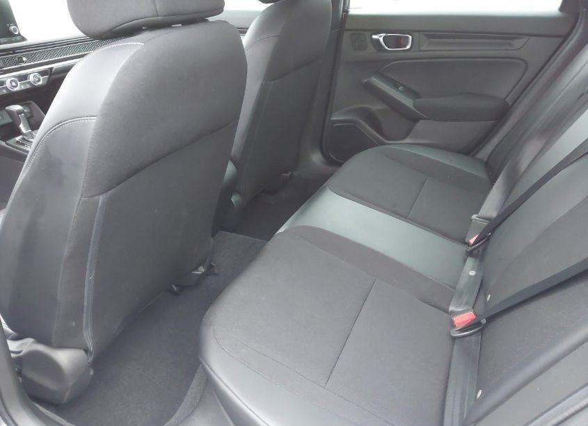 Photo 12 of 2022 Honda Civic SPORT (VIN 2HGFE2F51NH563105)