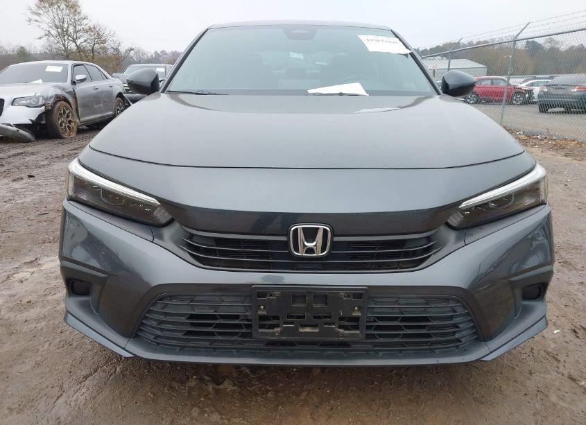 Photo 13 of 2022 Honda Civic SPORT (VIN 2HGFE2F51NH563105)
